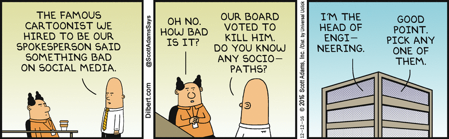 Dilbert Cartoon